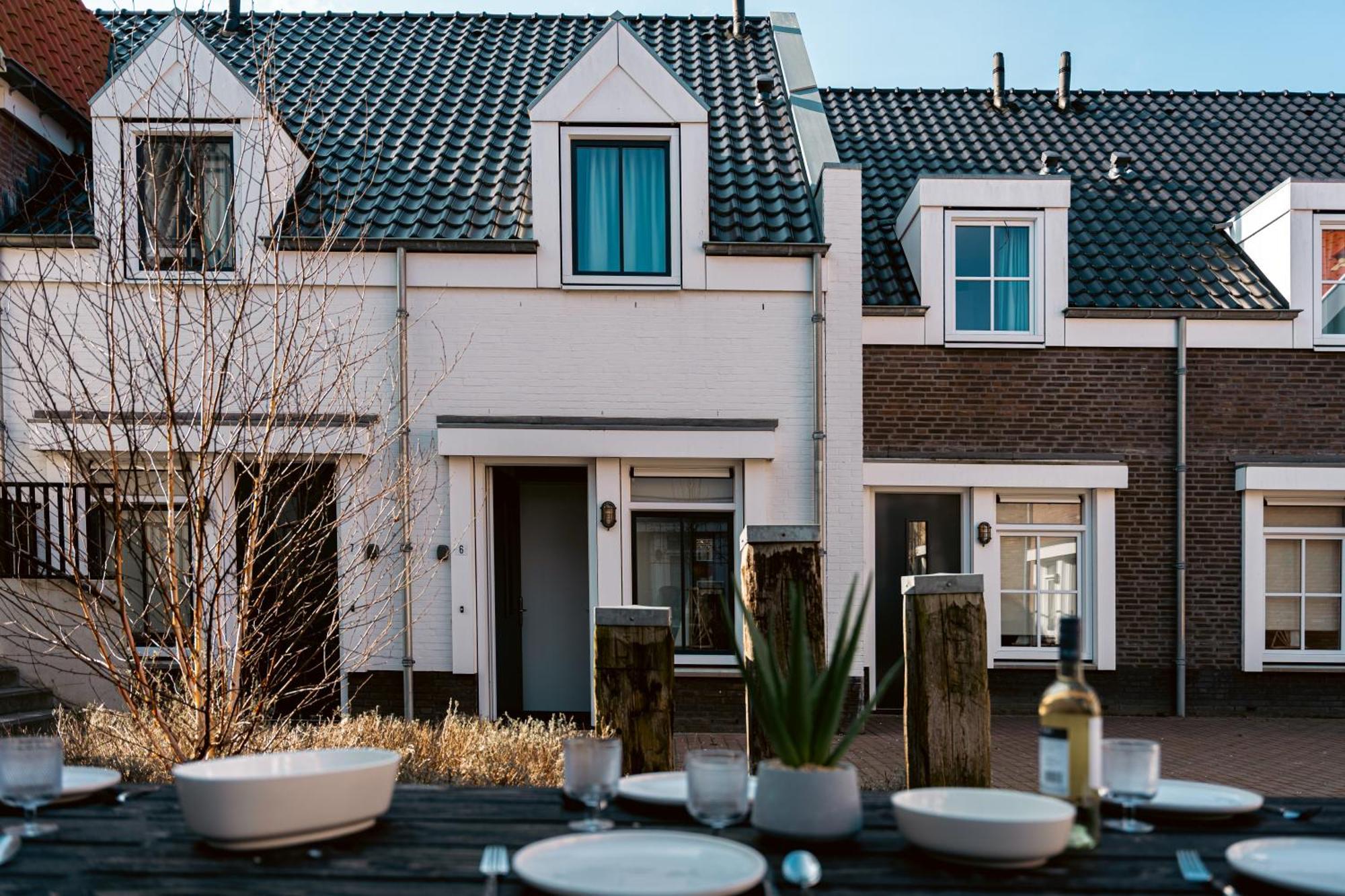 Boutique Resort Schaardijk Vakantiewoning 샤렌디크 외부 사진