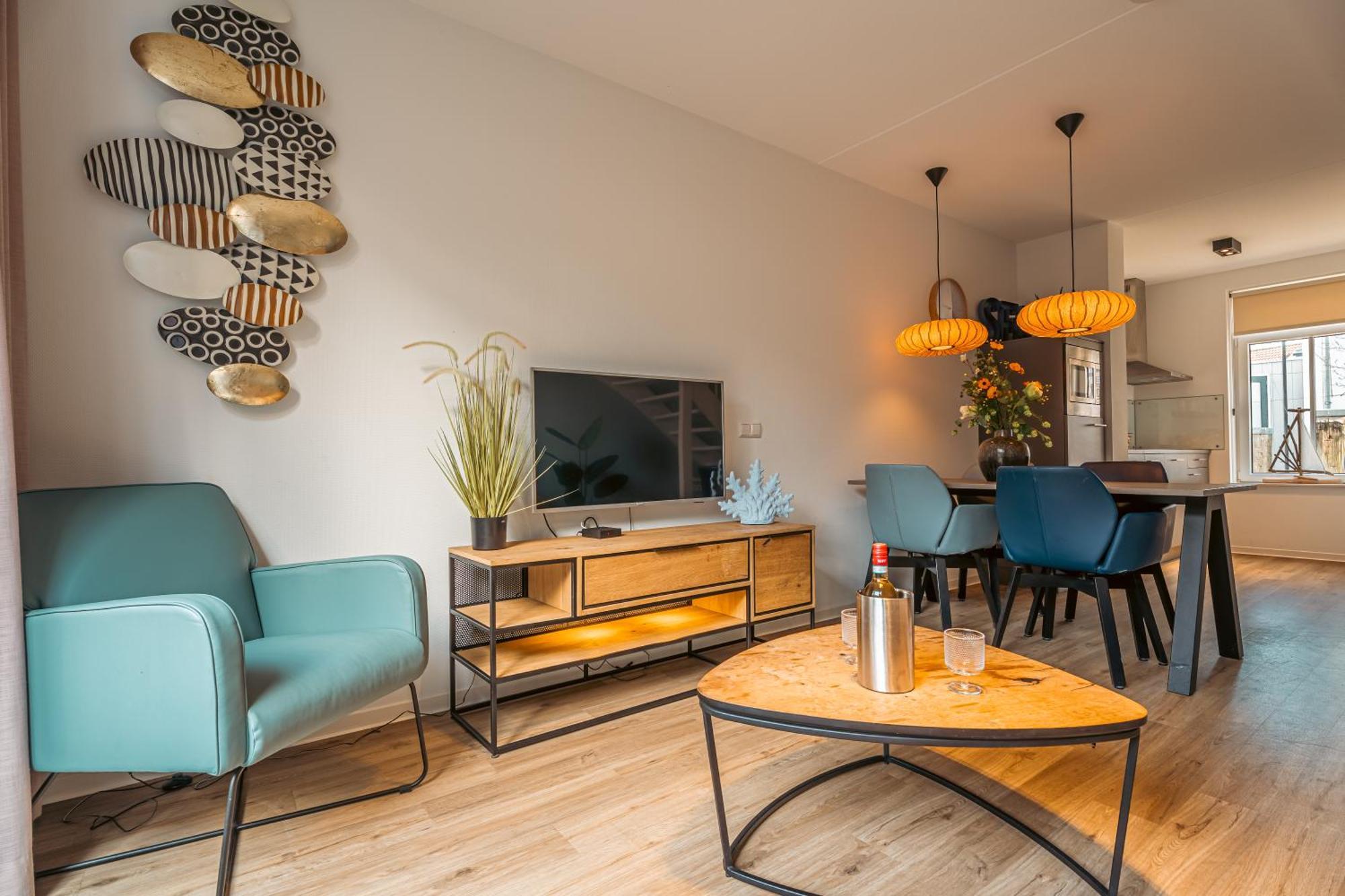 Boutique Resort Schaardijk Vakantiewoning 샤렌디크 외부 사진